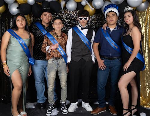  the homecoming court